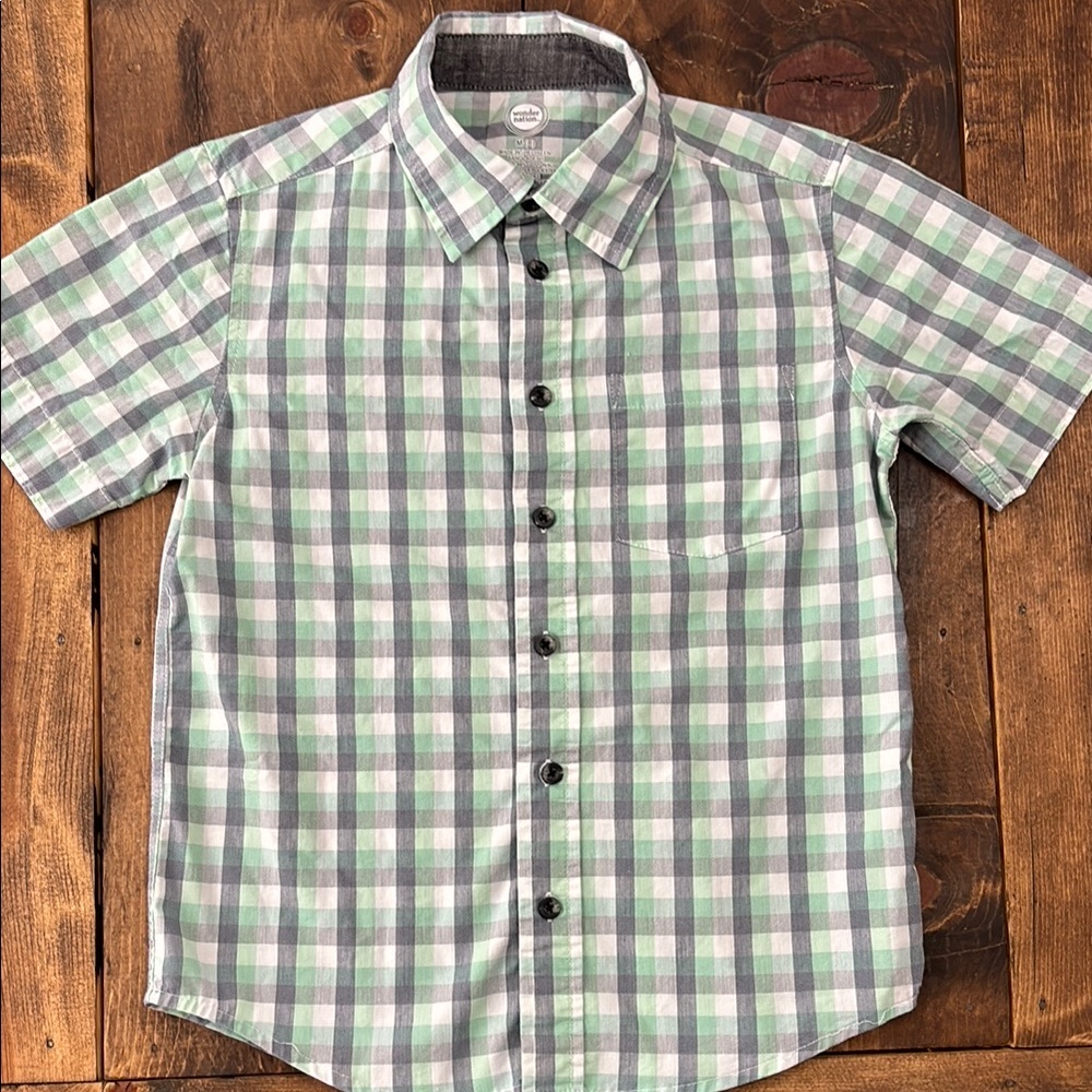 Boys Button Up
